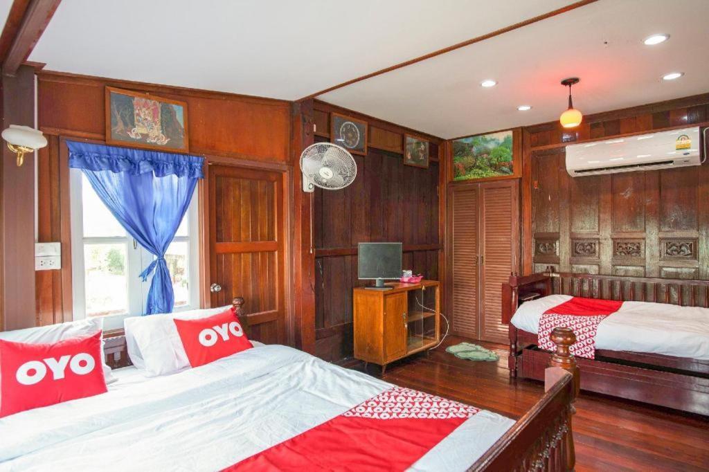 Raknatee Resort Nakhon Pathom Exterior foto
